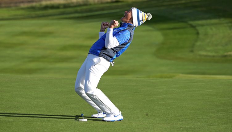 Solheim Cup heroine Suzann Pettersen