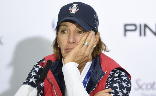 US Solheim Cup captain Juli Inkster