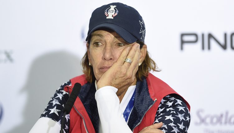 US Solheim Cup captain Juli Inkster