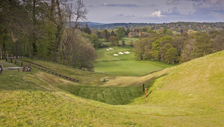 Tandridge golf course