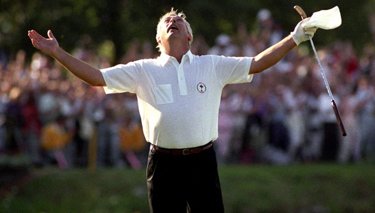 Christy O'Connor Ryder Cup 1989