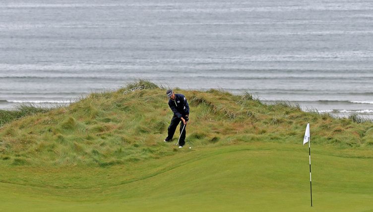 The Irish Open on European Tour