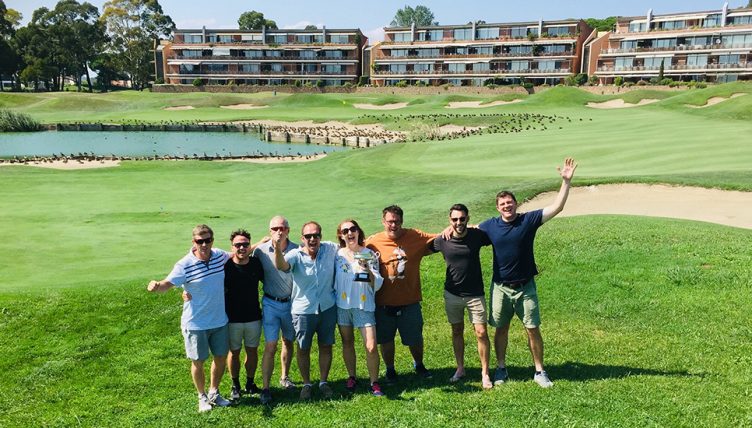 Costa Brava golf Fiona Phelps