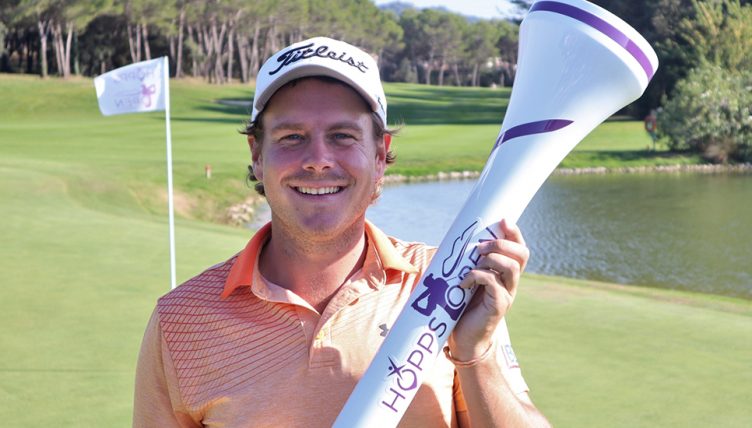 Lars van Meijel at Golf International Pont Royal