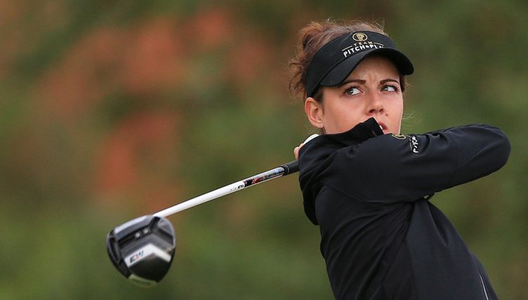 Meghan MacLaren - impressing at Indian Open