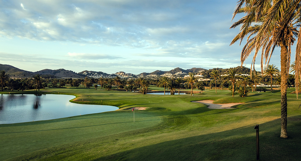 La Manga Club South Course - 11th hole