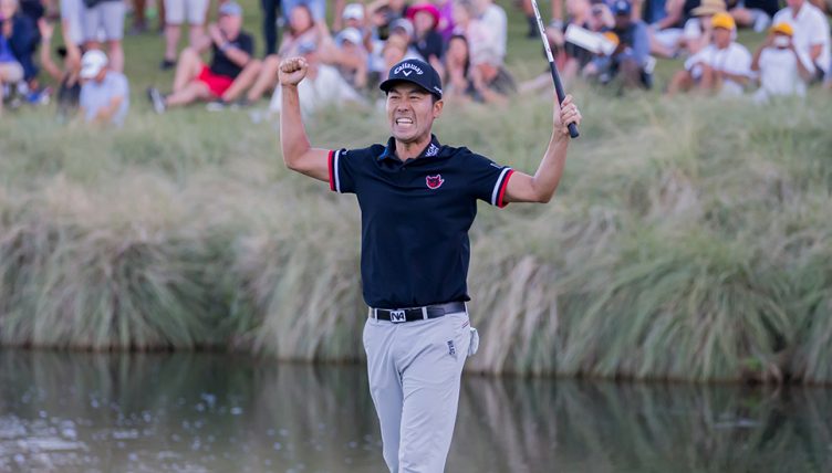 Kevin Na wins in Las Vegas
