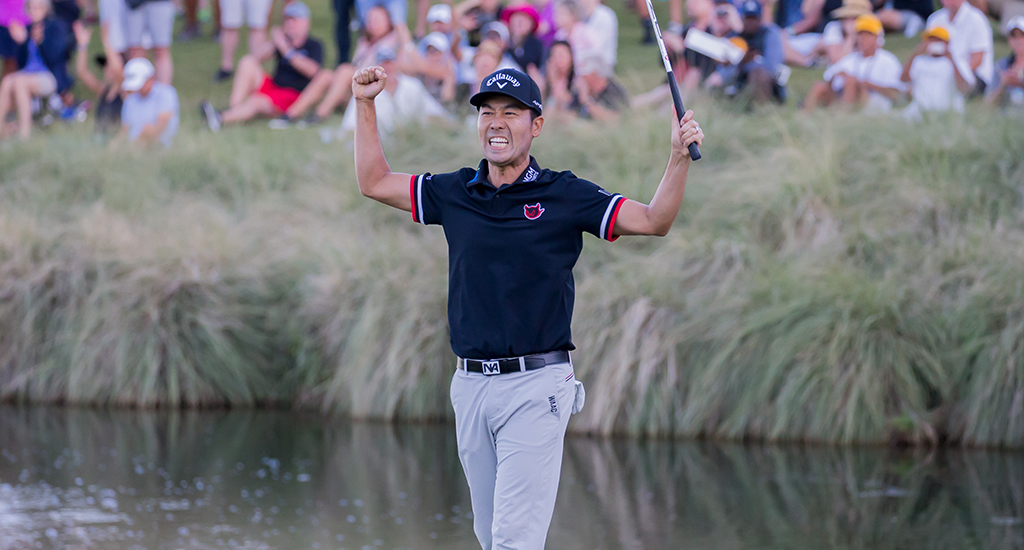 Kevin Na wins in Las Vegas