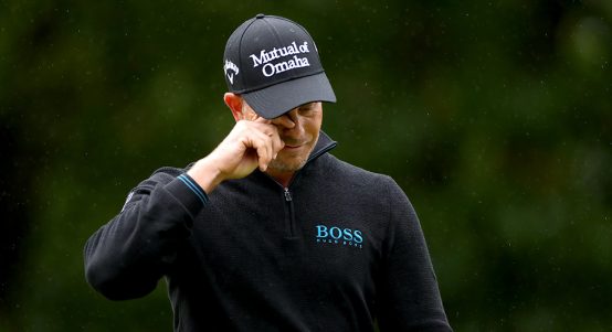 Henrik Stenson struggling for confidence