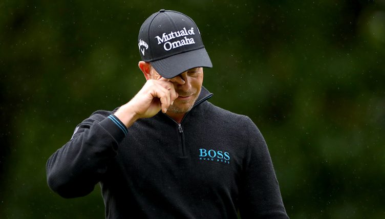 Henrik Stenson struggling for confidence