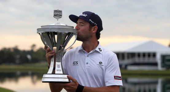 Lanto Griffin with Houston Open title - hist first PGA Tour crown