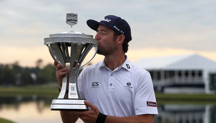 Lanto Griffin with Houston Open title - hist first PGA Tour crown