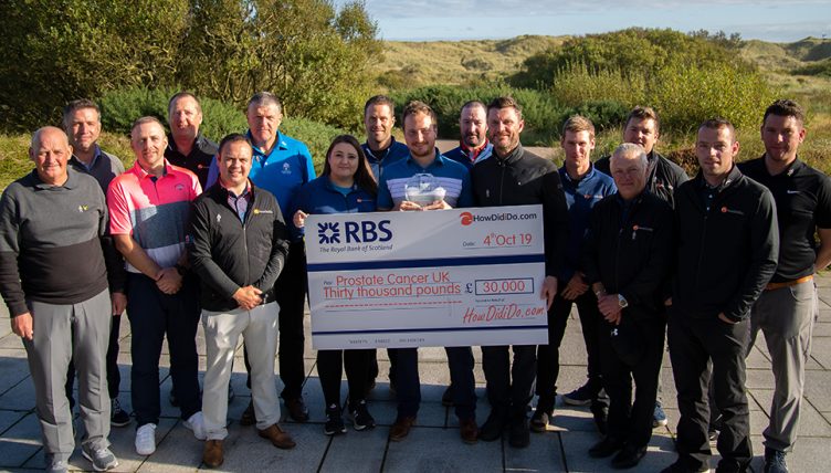 Golf battles prostate cancer