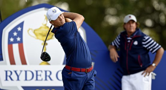 Alex Noren at Ryder Cup