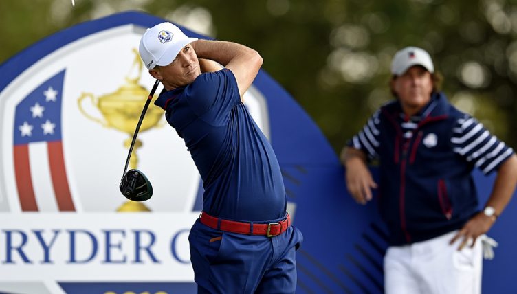 Alex Noren at Ryder Cup