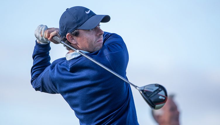 Rory McIlroy driving