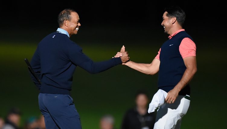 Tiger Woods and Rory McIlroy