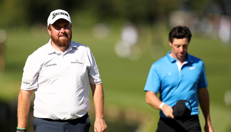 Rory McIlroy and Shane Lowry