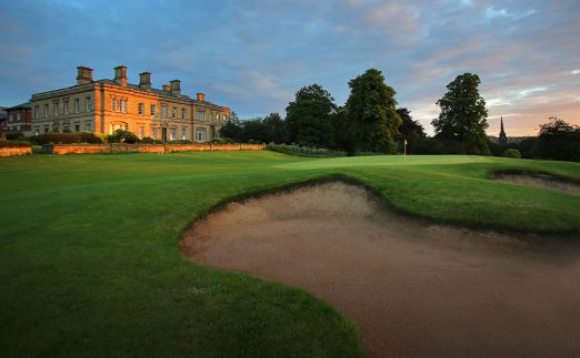 Oulton Hall Golf Course and House 2016