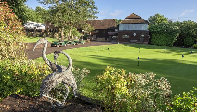 Cranleigh golf clubhouse
