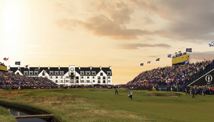 The Open Hero Carnoustie Golf Links