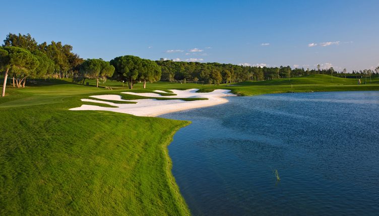 Laranjal 11th hole quinta do lago