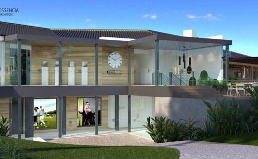 Clubhouse - artist impressions quinta do lago