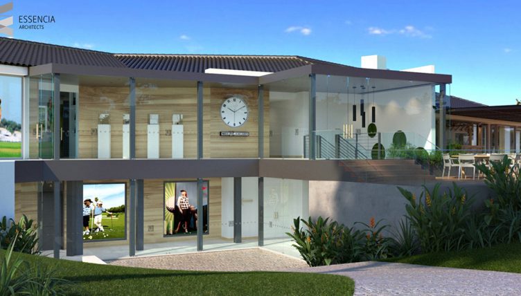 Clubhouse - artist impressions quinta do lago