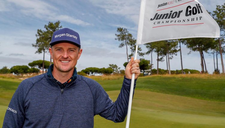 Justin Rose at Quinta do Lago