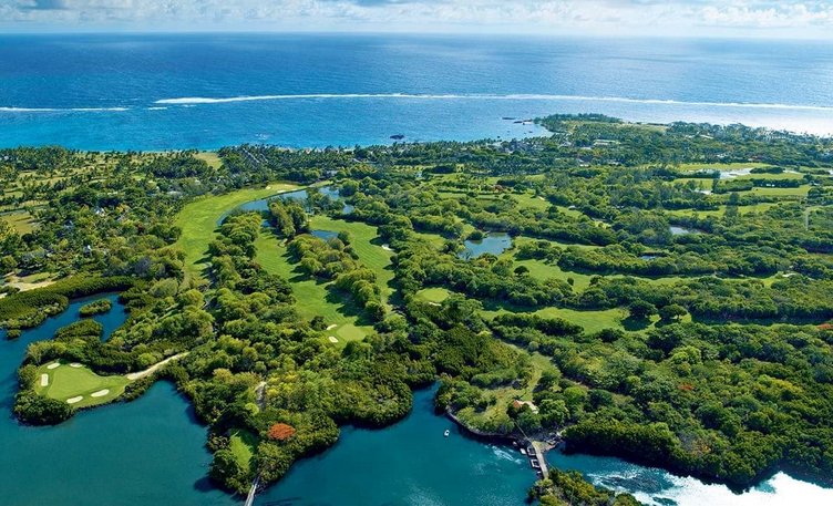 Indian Ocean golf