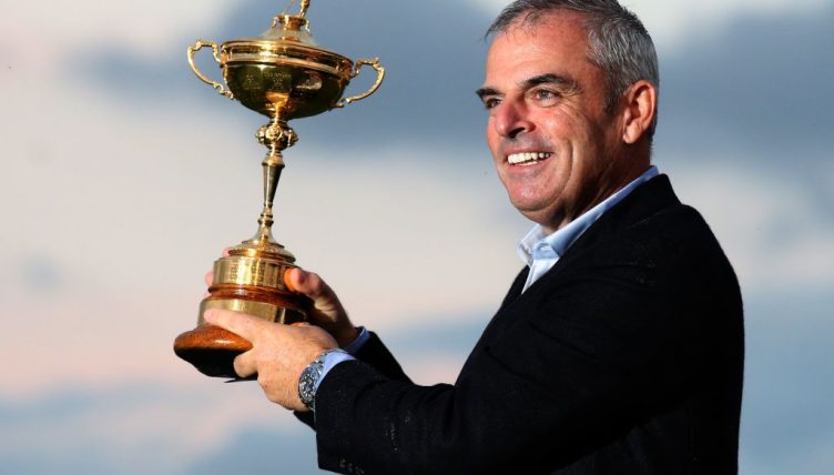 Paul McGinley Ryder Cup