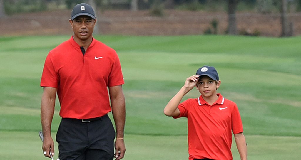 Tiger Woods And Son Charlie Finish Seventh In Pnc Championship Golf365