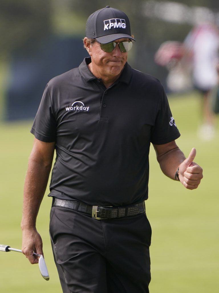 Phil Mickelson