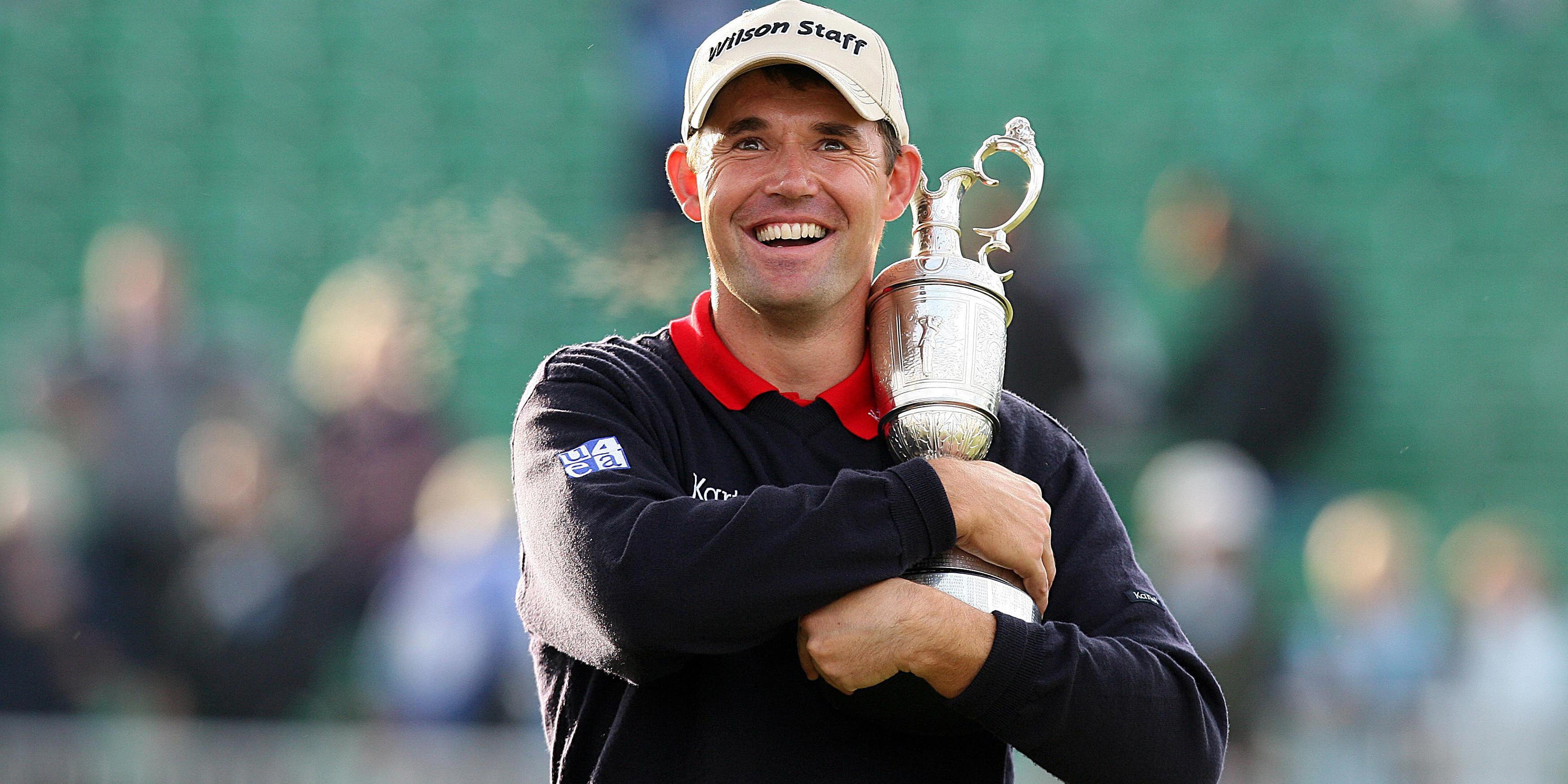 Agnes Gray ideologi delikat Two-time Open champion Padraig Harrington set for test of 'mental  fortitude' - Golf365