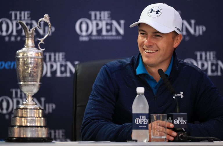 Jordan Spieth won the Claret Jug at Royal Birkdale in 2017
