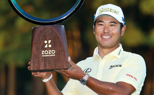 Hideki Matsuyama PA