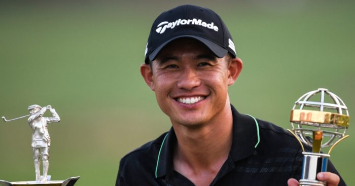 Collin Morikawa wins 2021 Race to Dubai