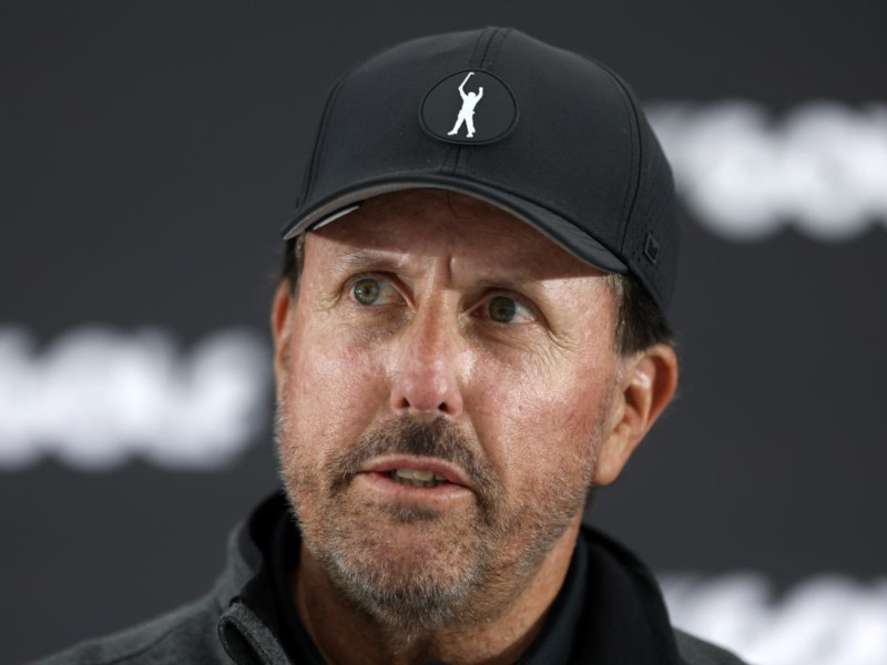 Mickelson hat hot sale