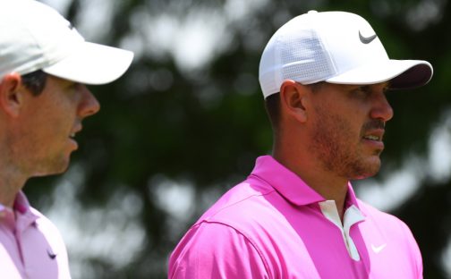 Rory McIlroy Brooks Koepka