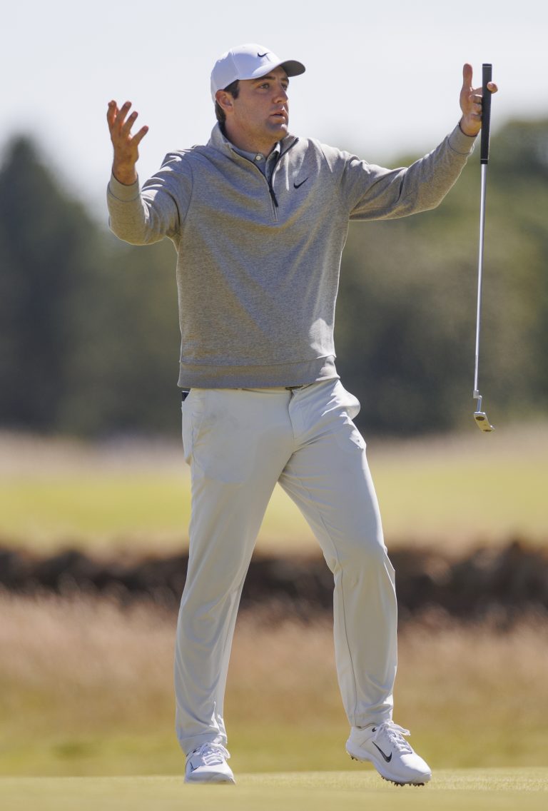Genesis Scottish Open 2022 – Day One – The Renaissance Club