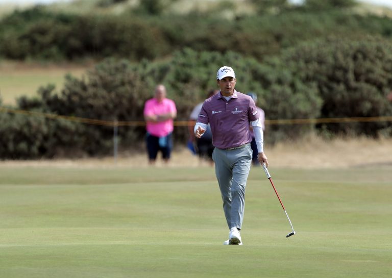 Kevin Kisner was on form on Saturday 