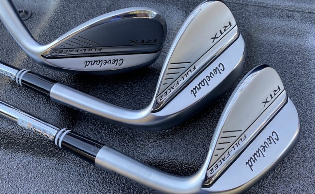 Cleveland RTX Full-Face 2 wedges