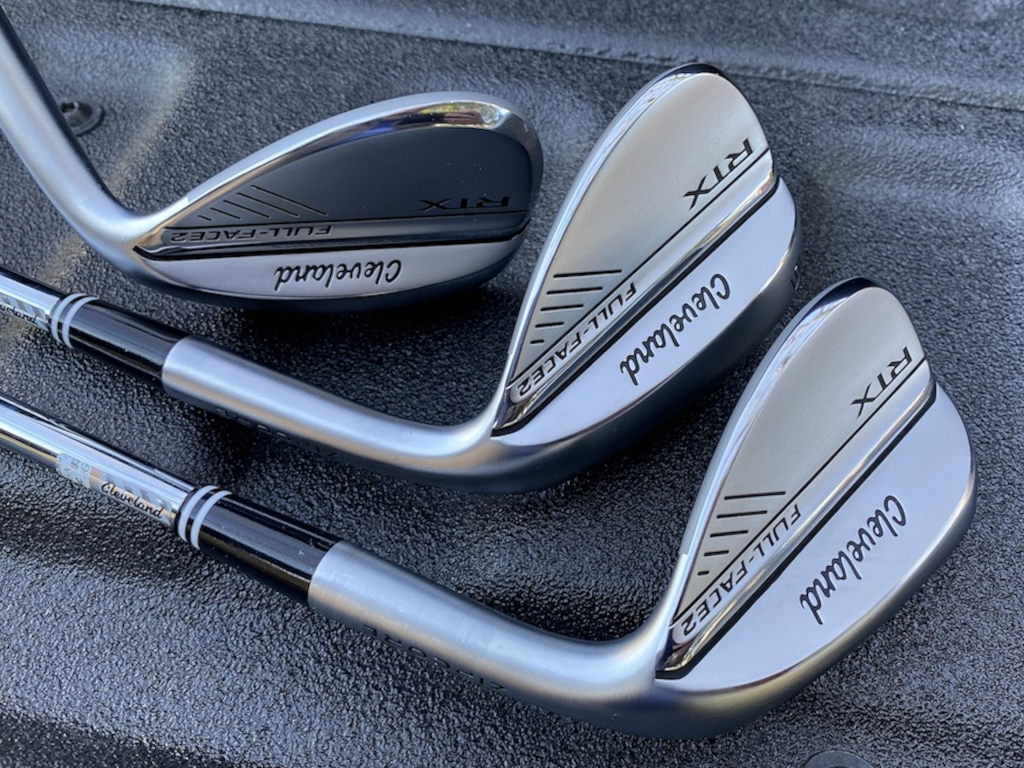 Cleveland RTX Full-Face 2 wedges