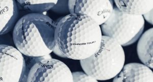 Callaway Chrome Tour balls.