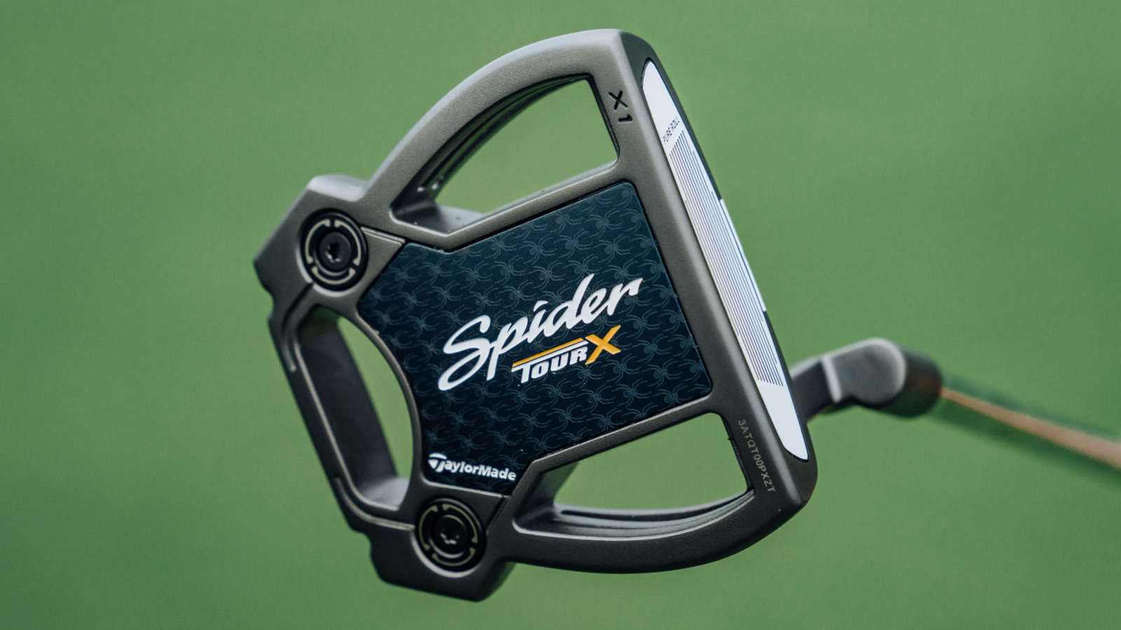 thumbnail interactive-video image 1 of TaylorMade Spider Tour L-Neck Putter - 34" Right-Handed (Scottie Scheffler Style) 1 of 2