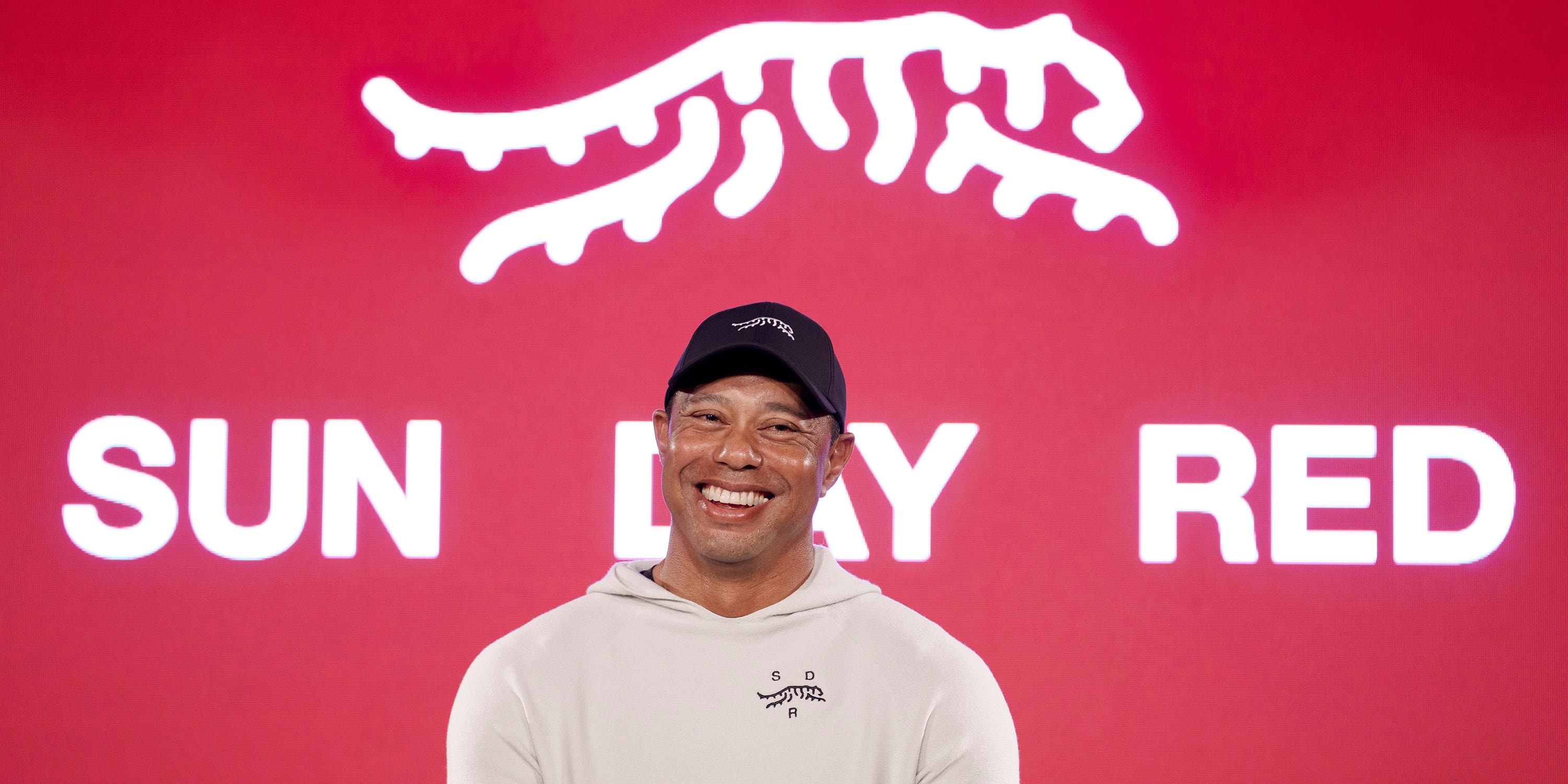 Tiger Woods launches new ‘Sun Day Red’ clothing line after Nike split