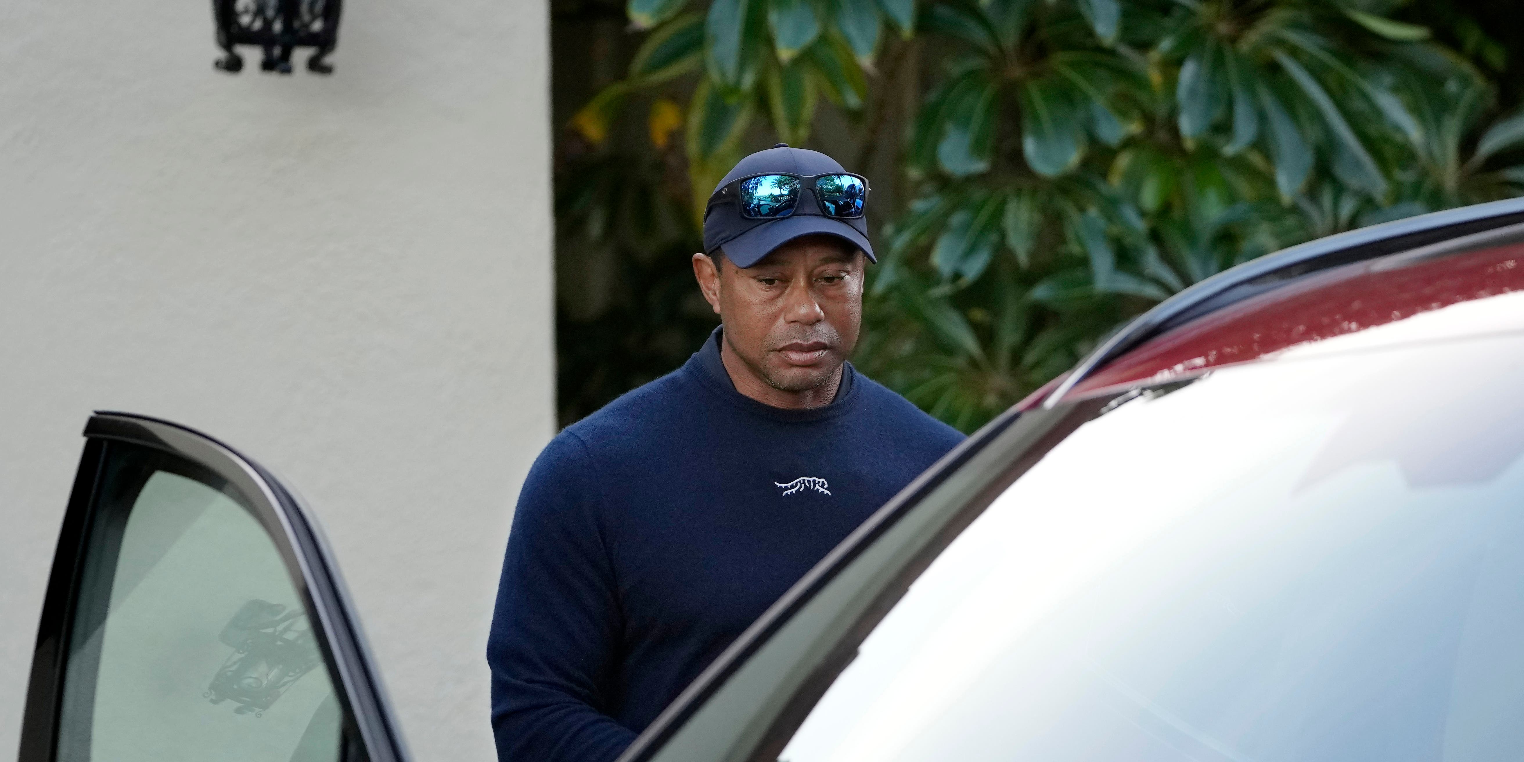 Tiger Woods ‘much better’ after withdrawing from Genesis with flulike