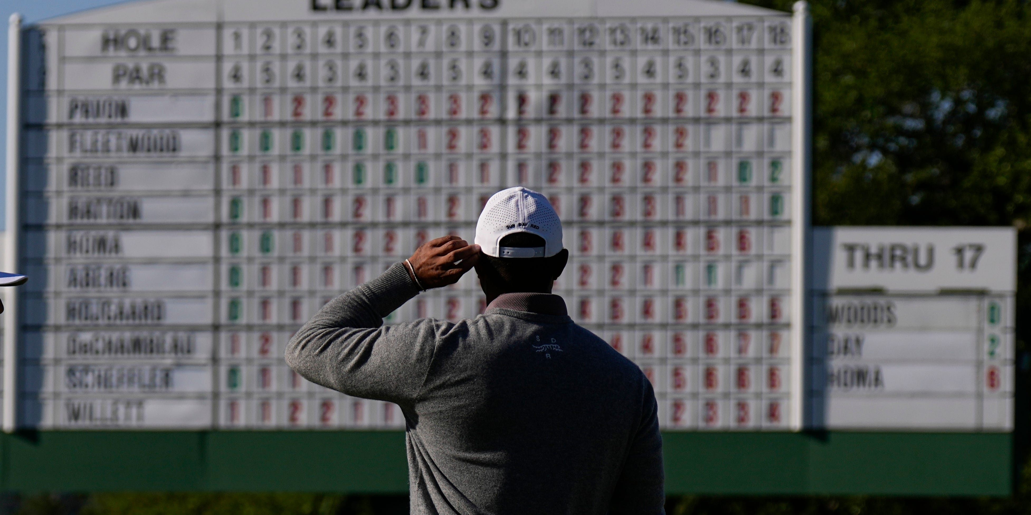 Tiger Woods eyeing another major after making recordbreaking Masters