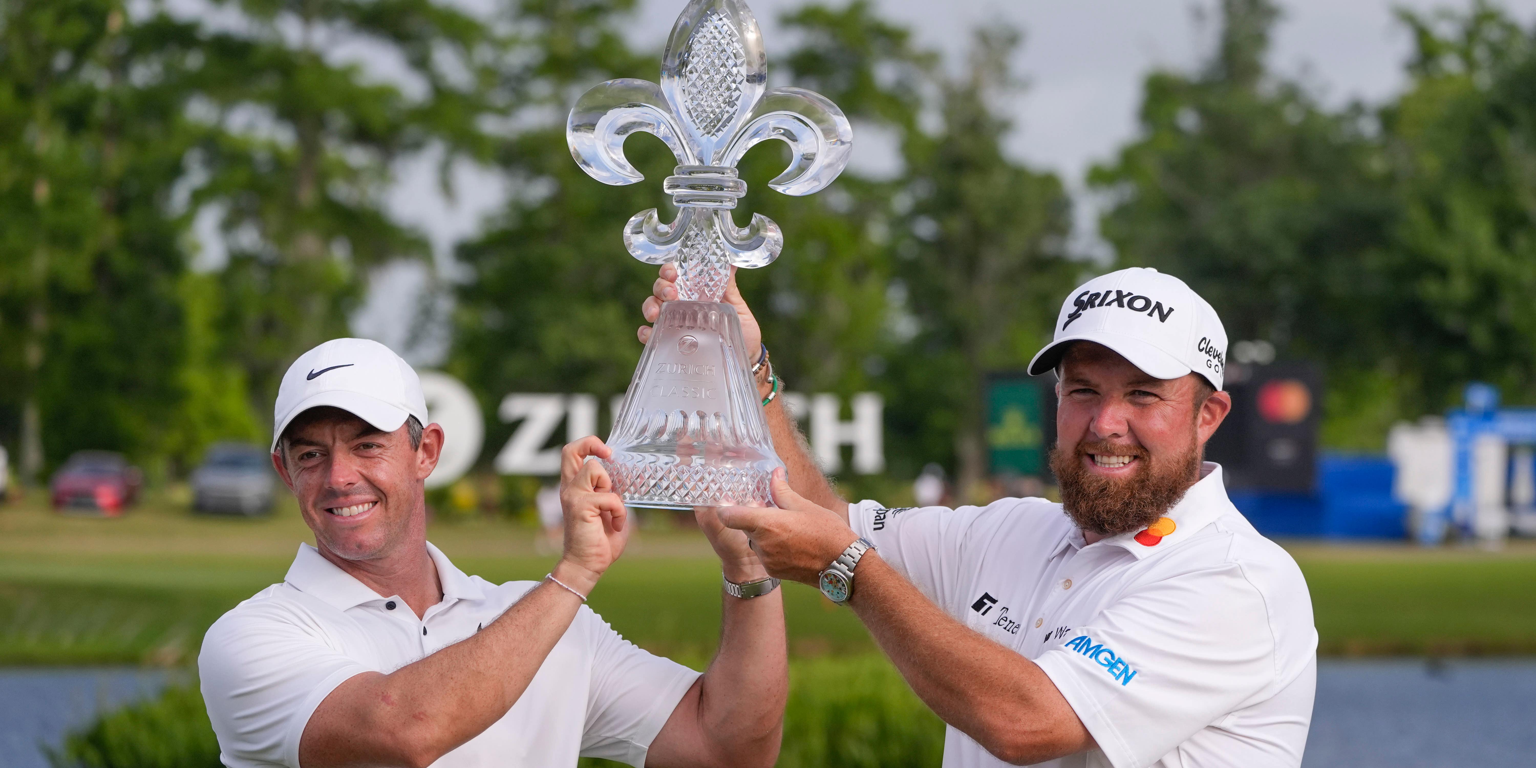 Rory McIlroy and Shane Lowry win Zurich Classic of New Orleans after playoff Golf365