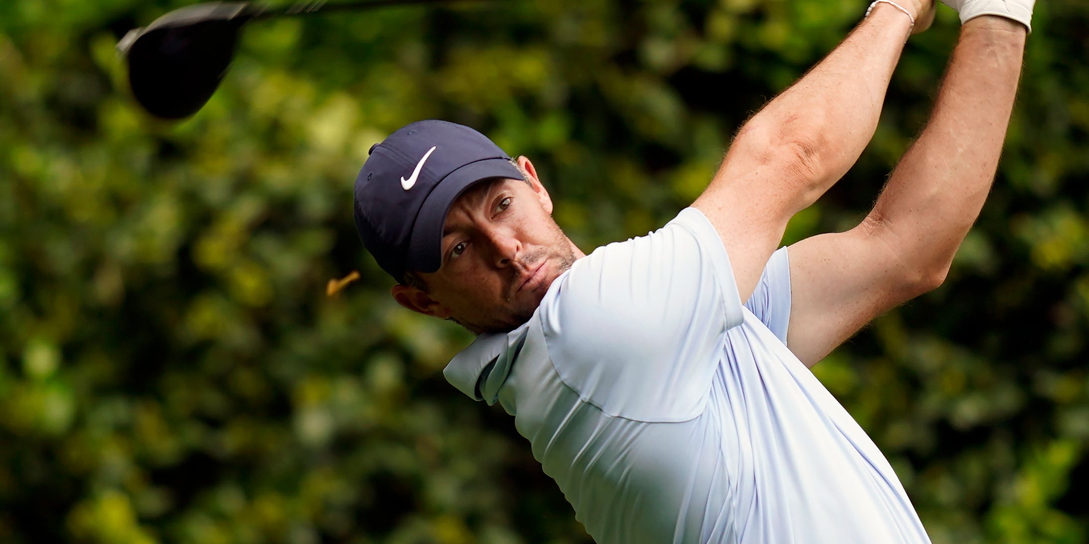 Rory McIlroy four shots behind leader Xander Schauffele at Wells Fargo